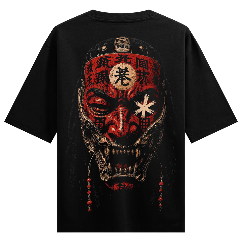 WANKY Oni Spirit Oversized T-Shirt