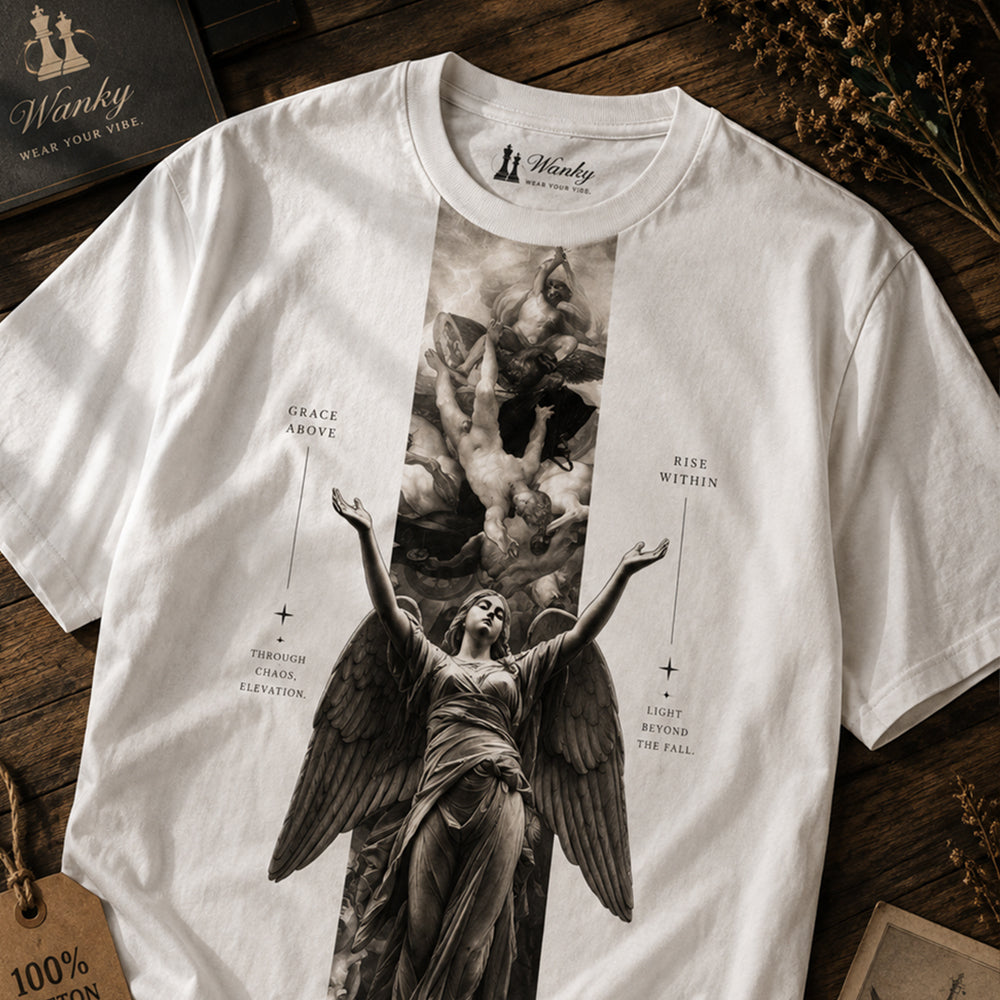 Vintage Angel Cotton T-Shirt