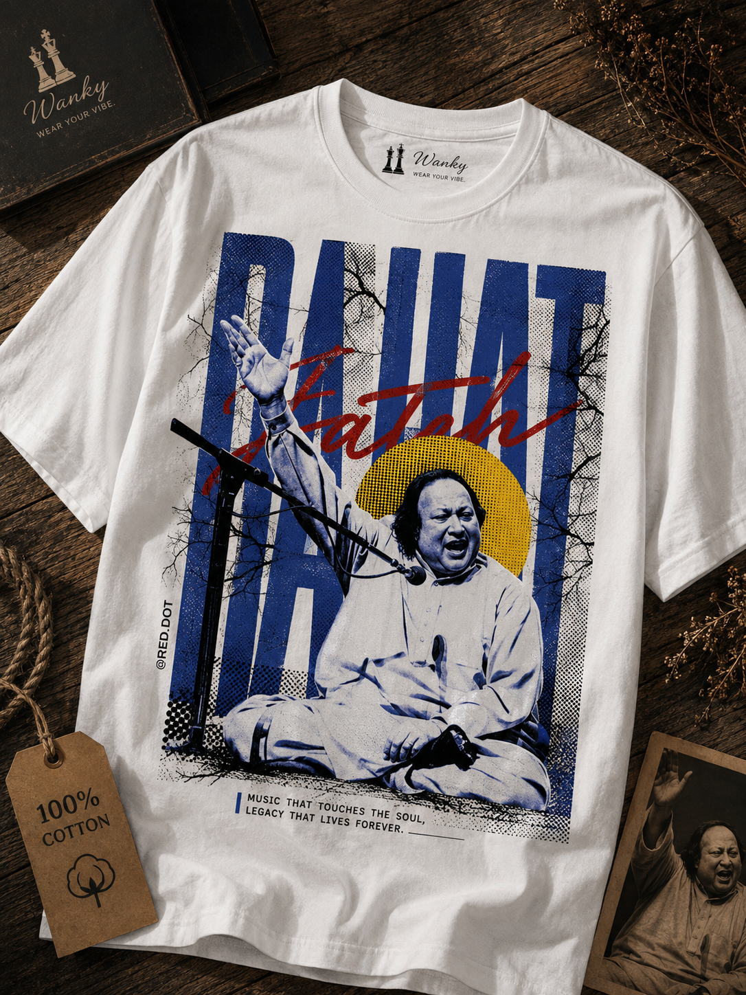 Vintage Singer Graphic T-Shirt